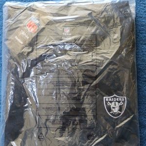 Official NFL Oakland Raider Polo Shirt by Reebok
